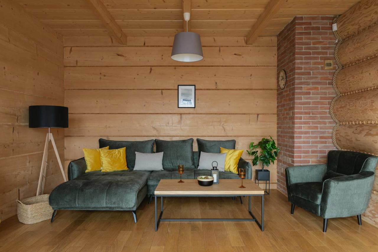 Vila Nimbus Kościelisko Exteriér fotografie