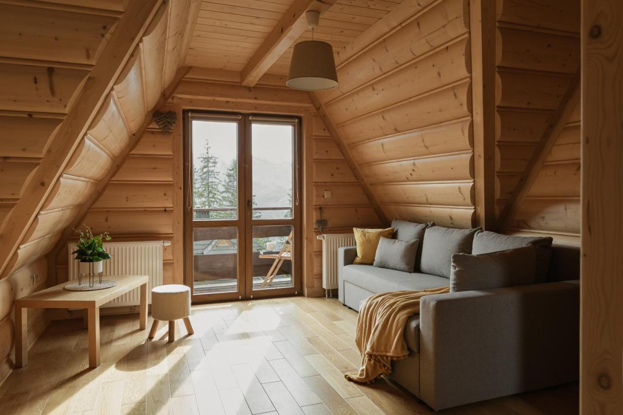 Vila Nimbus Kościelisko Exteriér fotografie