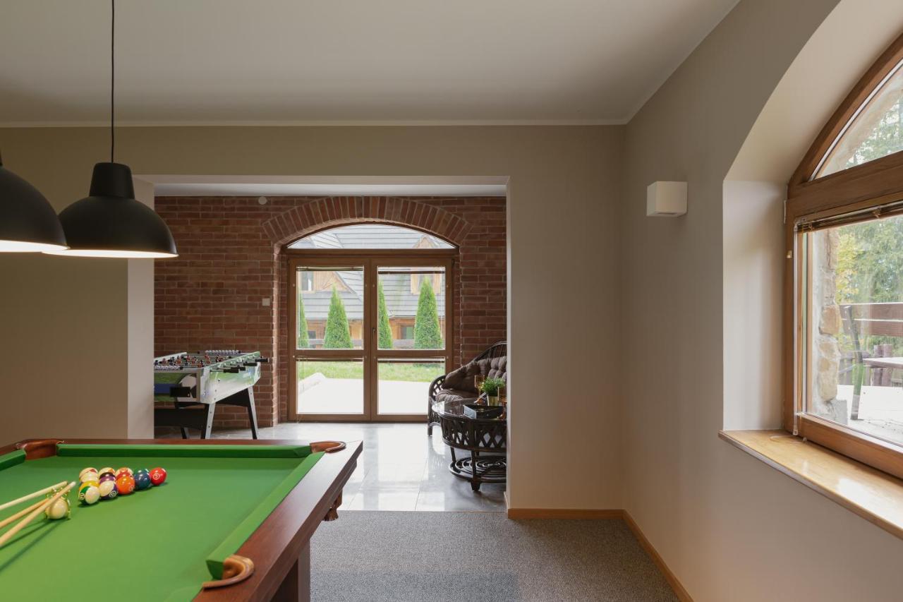 Vila Nimbus Kościelisko Exteriér fotografie