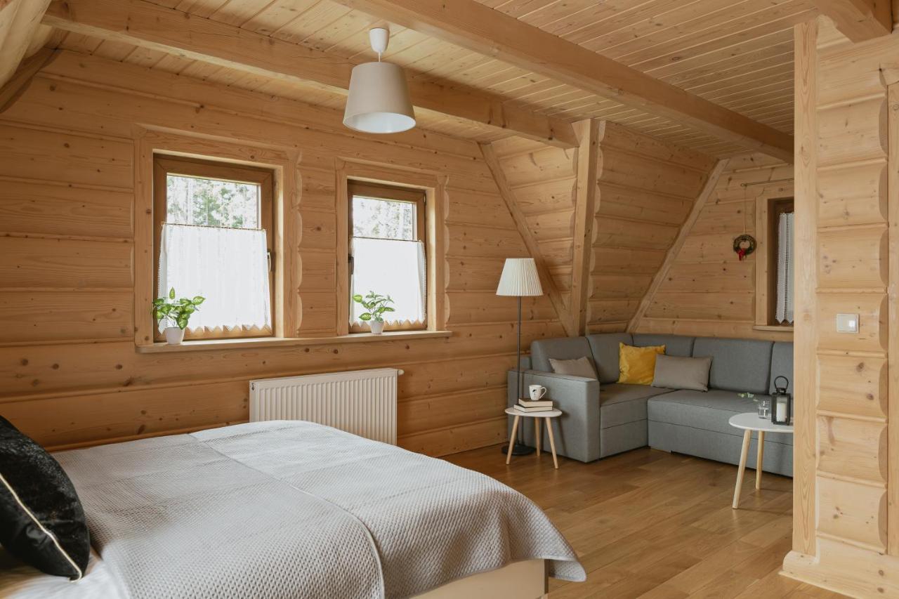 Vila Nimbus Kościelisko Exteriér fotografie
