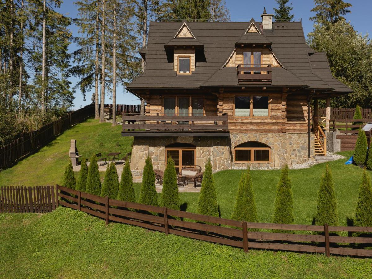 Vila Nimbus Kościelisko Exteriér fotografie
