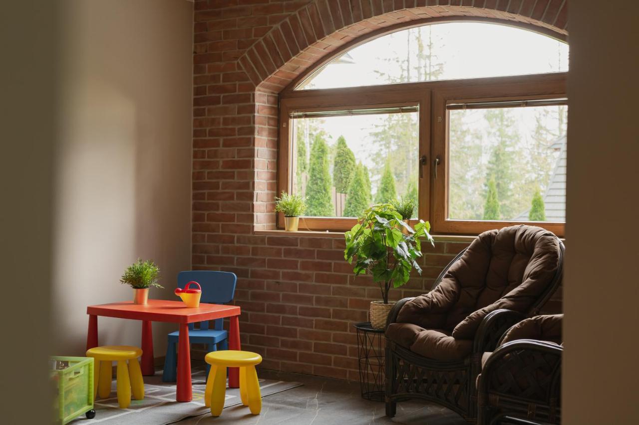 Vila Nimbus Kościelisko Exteriér fotografie