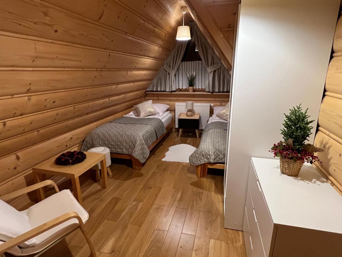 Vila Nimbus Kościelisko Exteriér fotografie